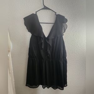 Black torrid tunic